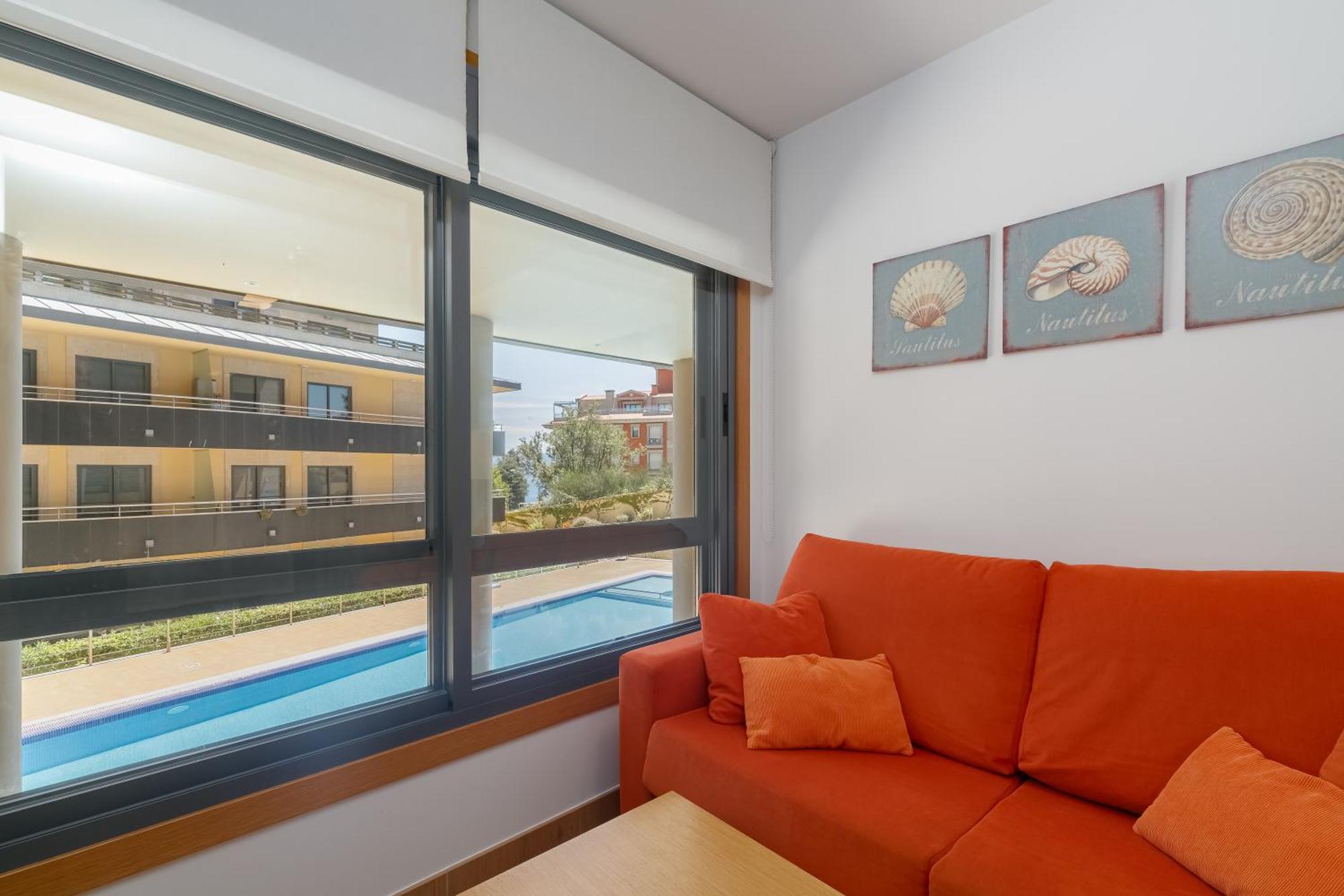Playa Sanxenxo Apartment ภายนอก รูปภาพ