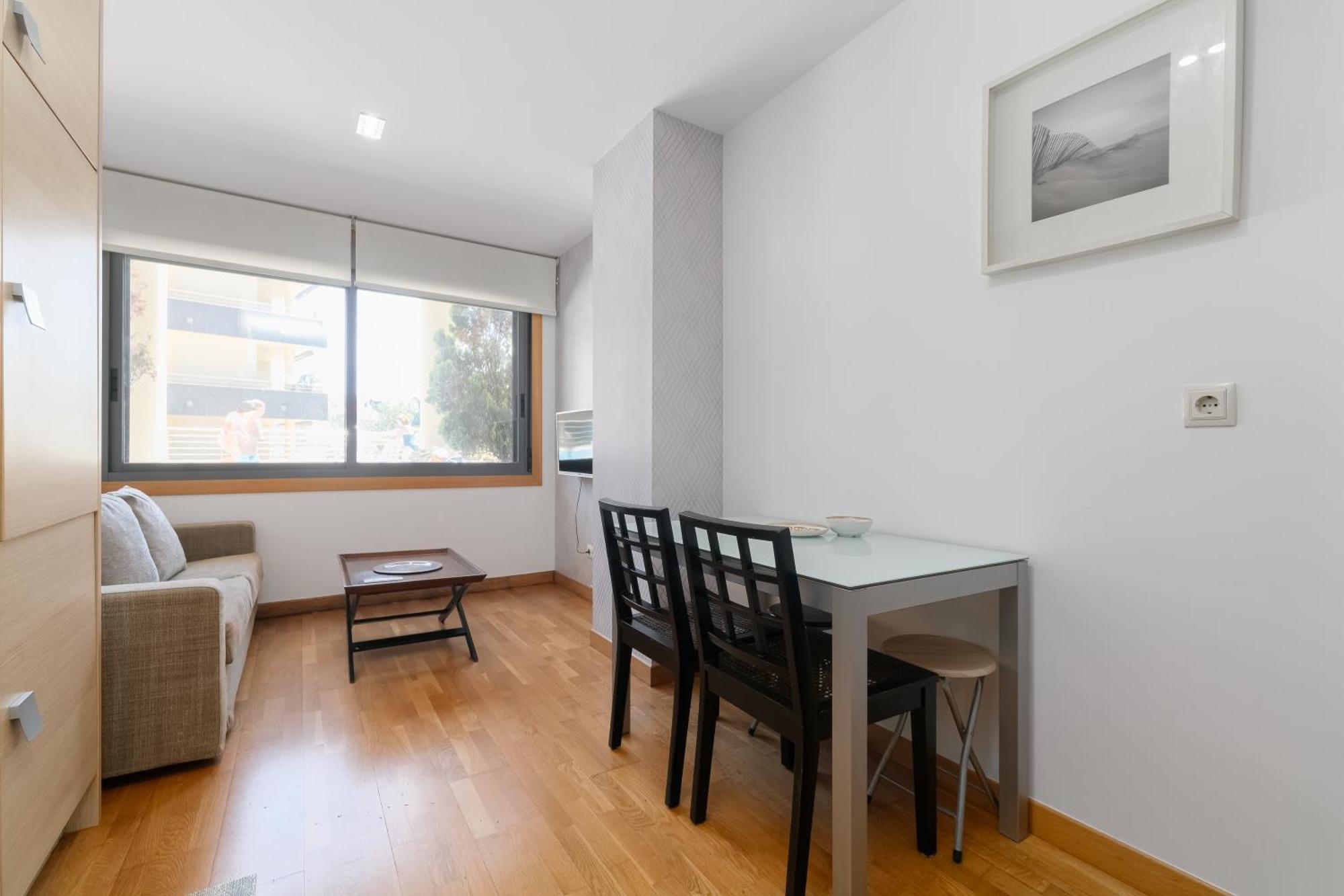 Playa Sanxenxo Apartment ภายนอก รูปภาพ