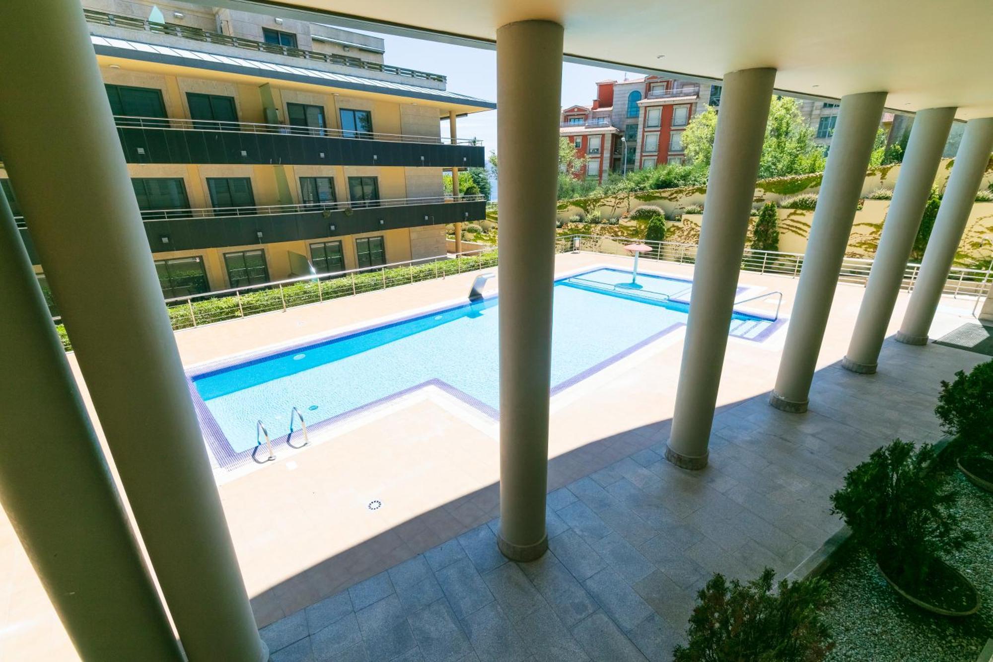 Playa Sanxenxo Apartment ภายนอก รูปภาพ
