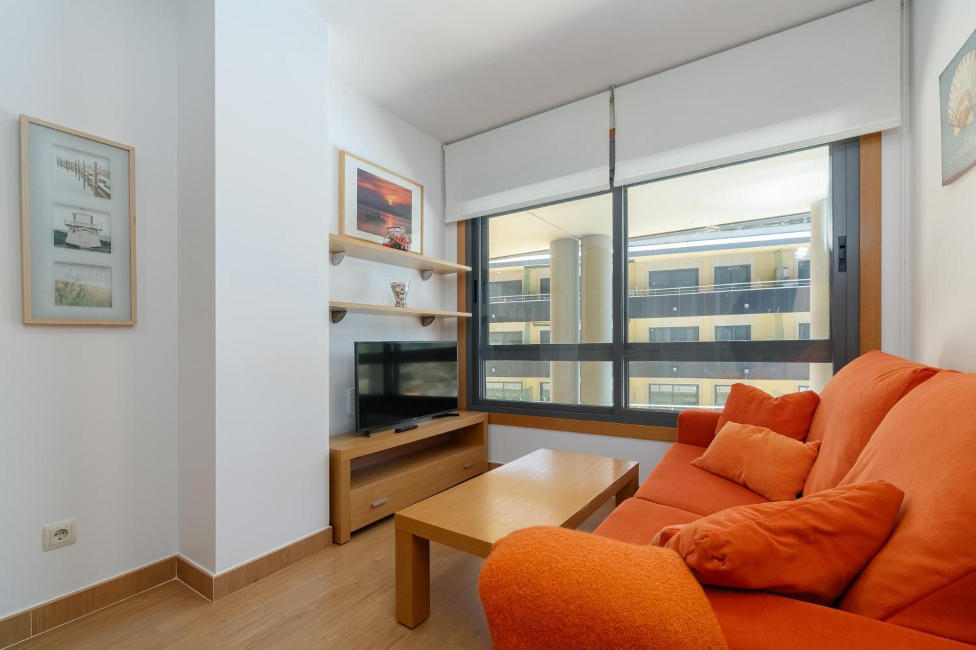 Playa Sanxenxo Apartment ภายนอก รูปภาพ