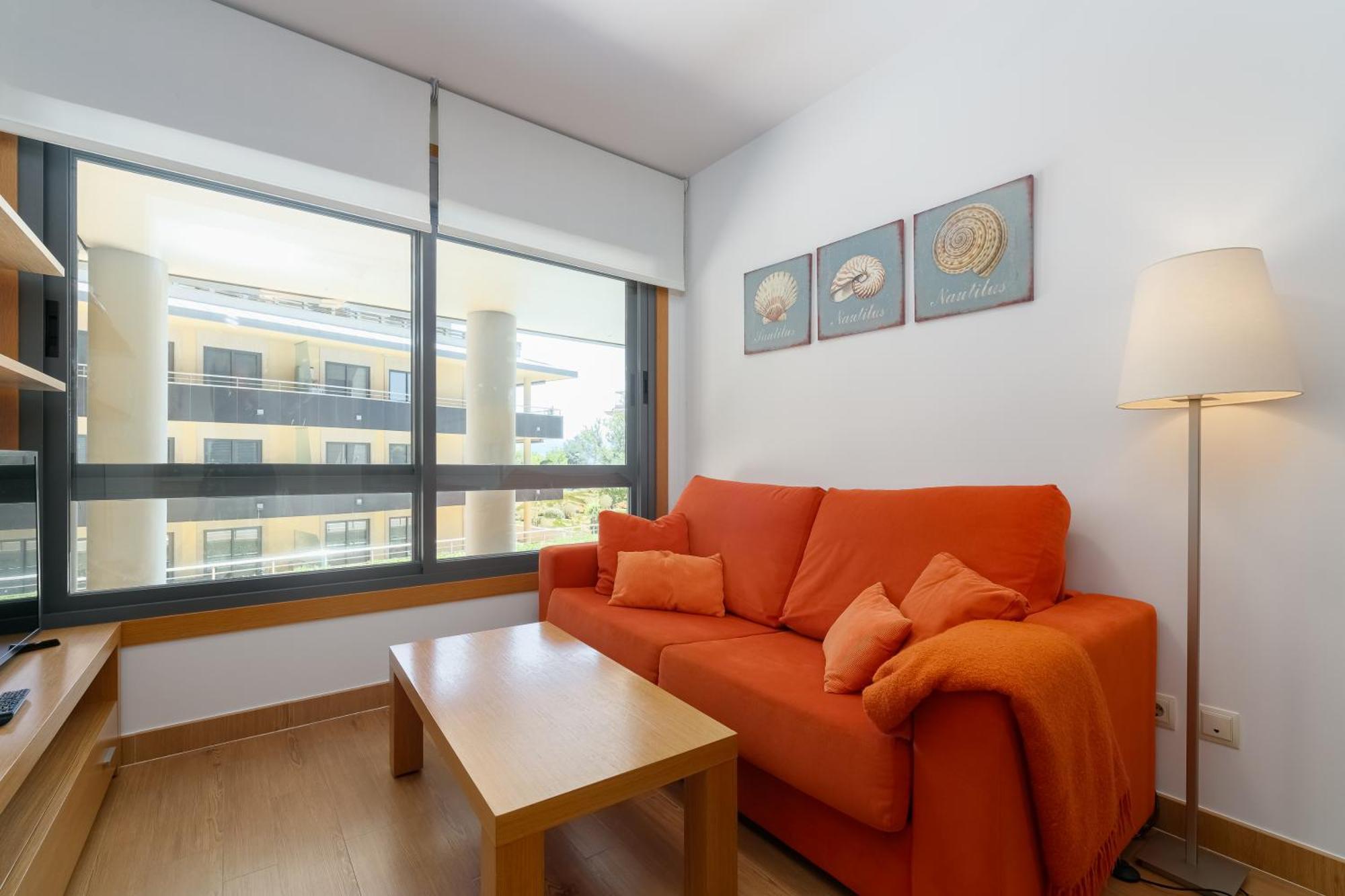 Playa Sanxenxo Apartment ภายนอก รูปภาพ