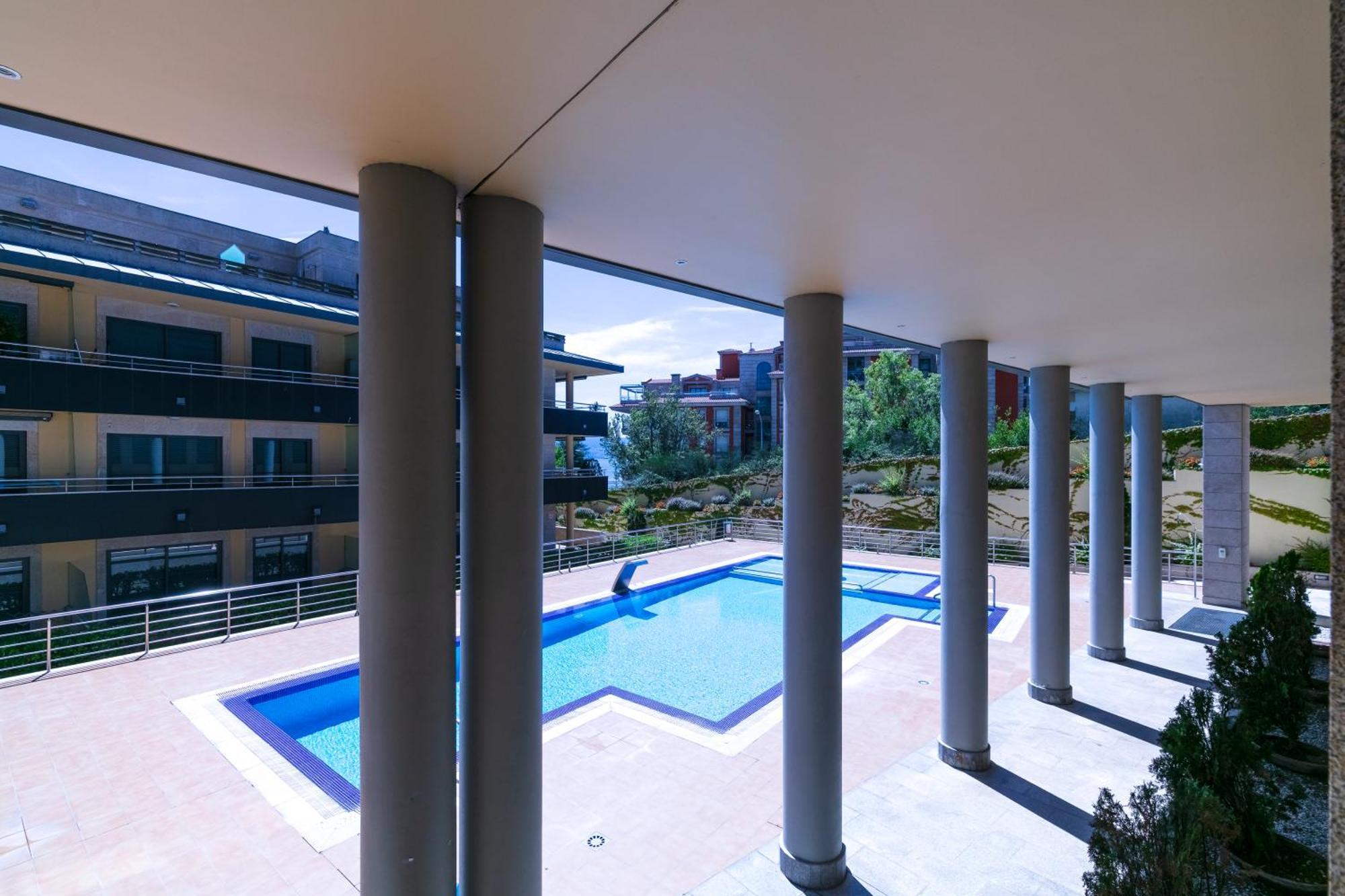 Playa Sanxenxo Apartment ภายนอก รูปภาพ