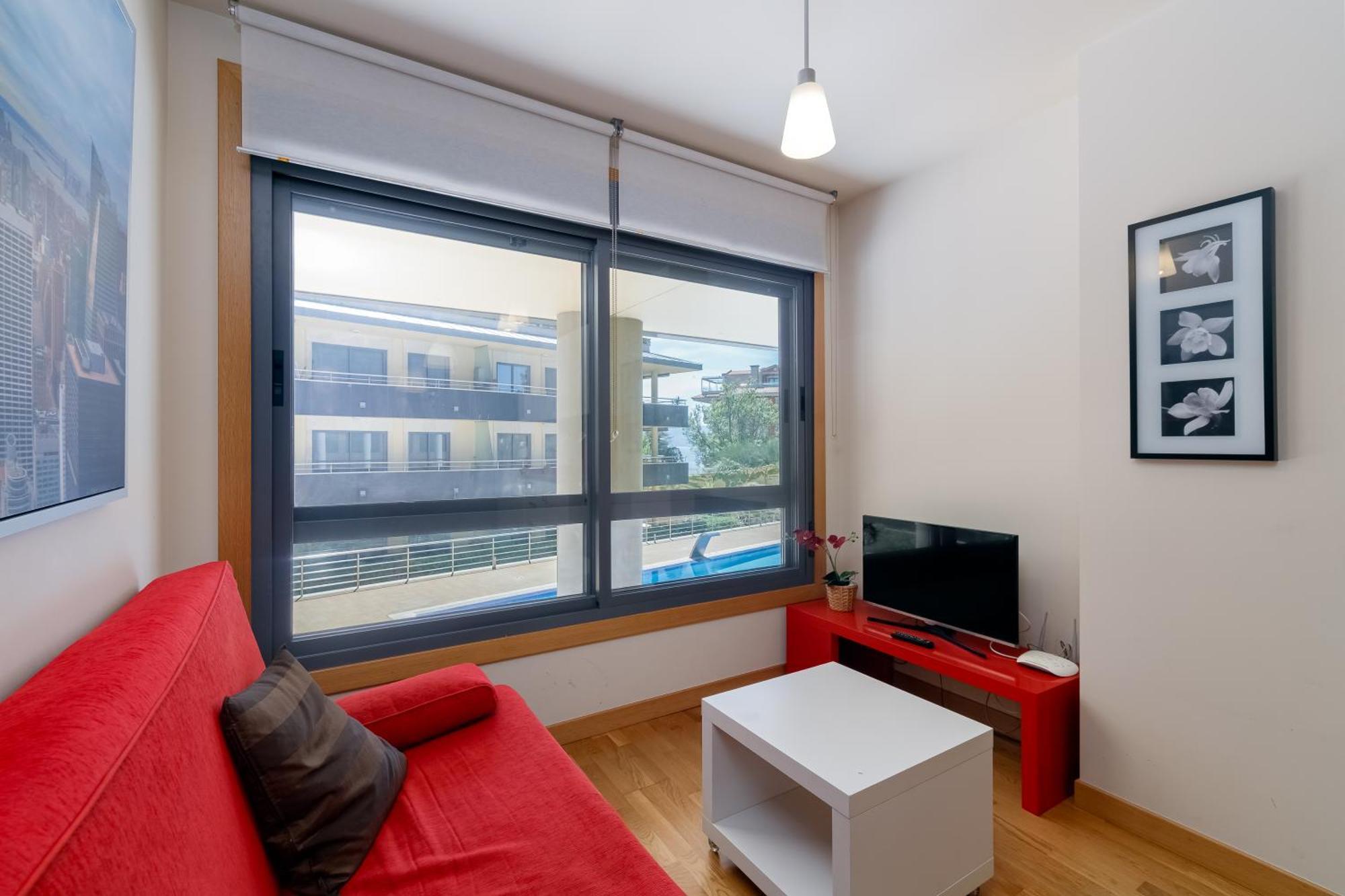 Playa Sanxenxo Apartment ภายนอก รูปภาพ