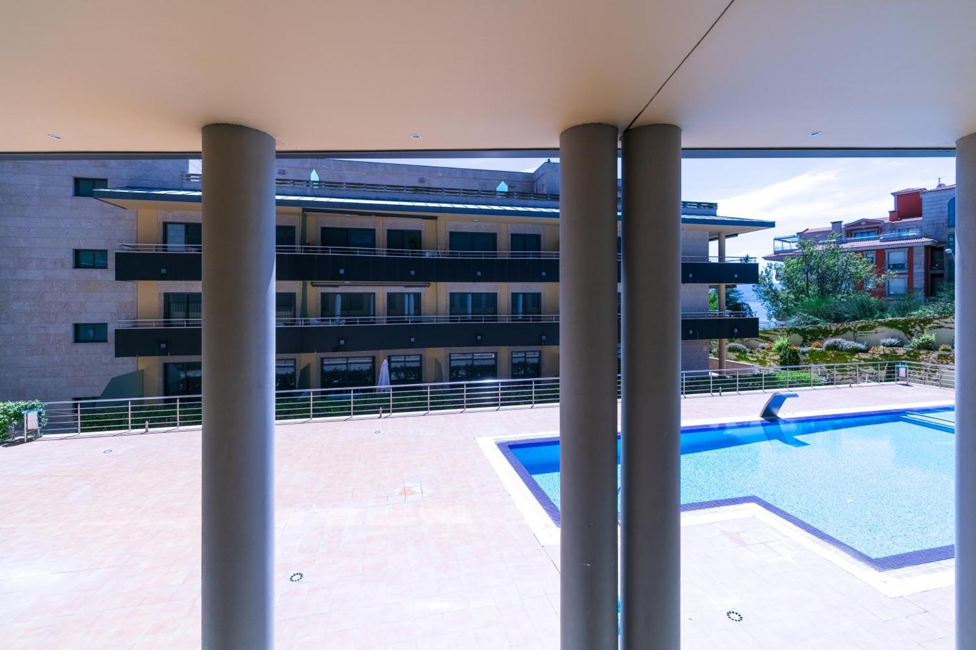 Playa Sanxenxo Apartment ภายนอก รูปภาพ