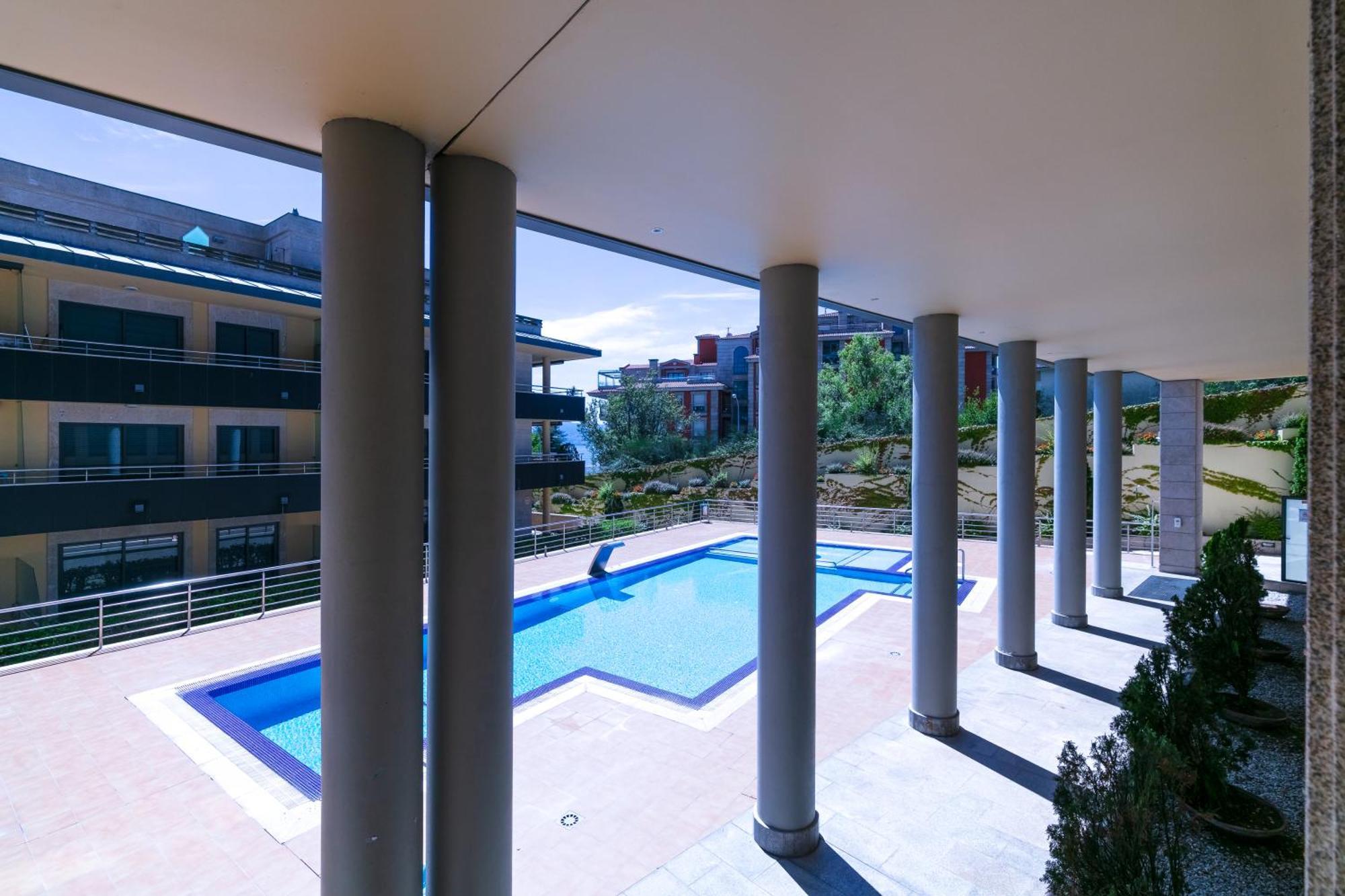 Playa Sanxenxo Apartment ภายนอก รูปภาพ