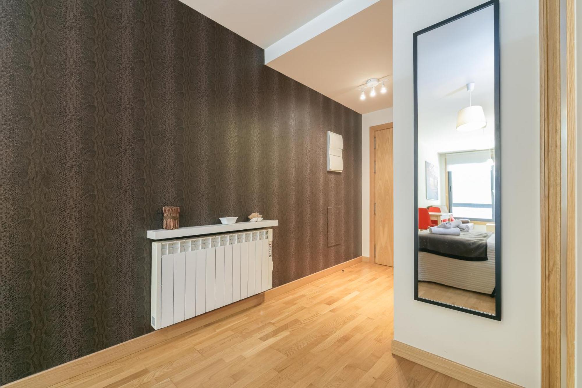 Playa Sanxenxo Apartment ภายนอก รูปภาพ