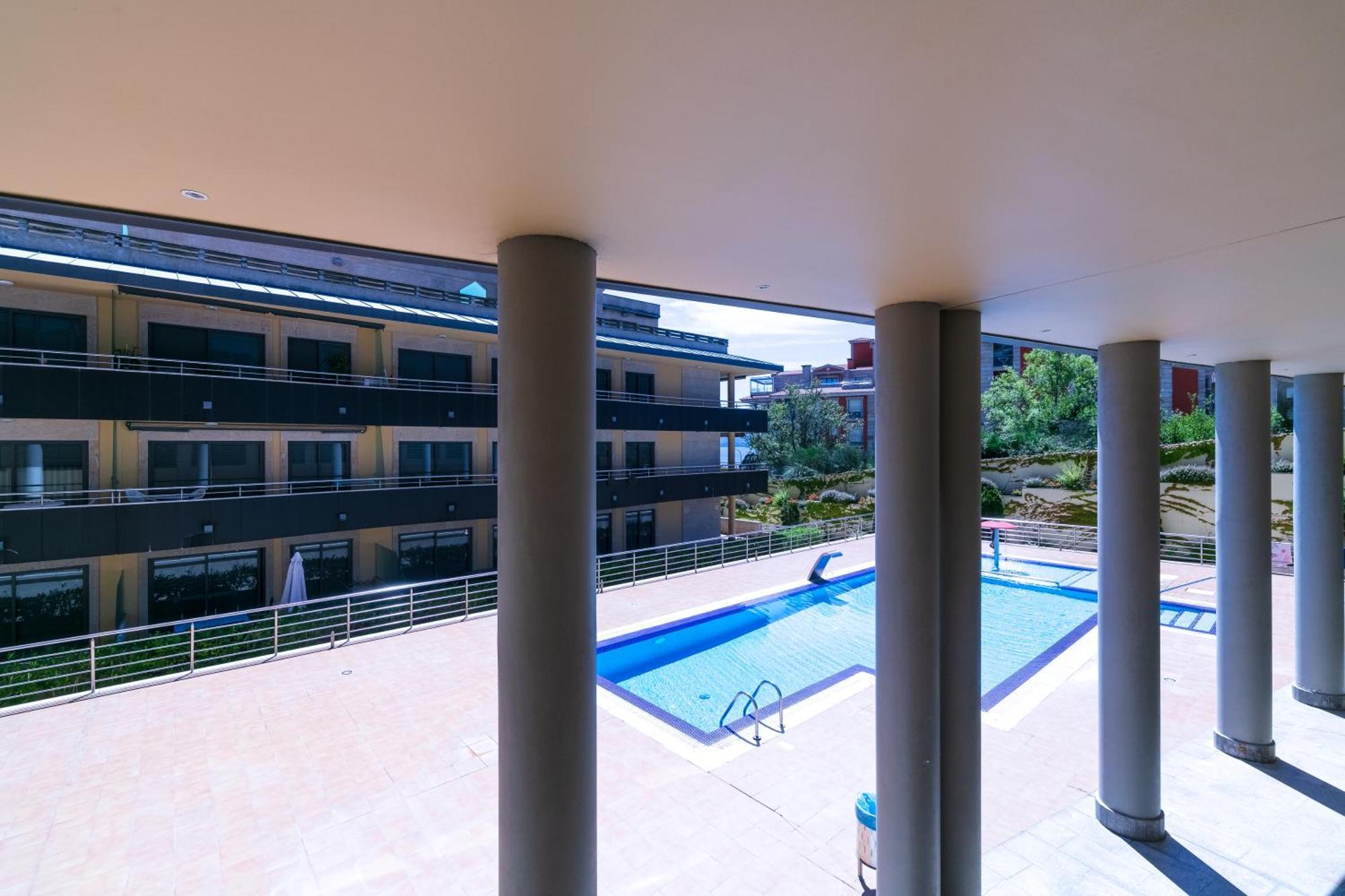 Playa Sanxenxo Apartment ภายนอก รูปภาพ