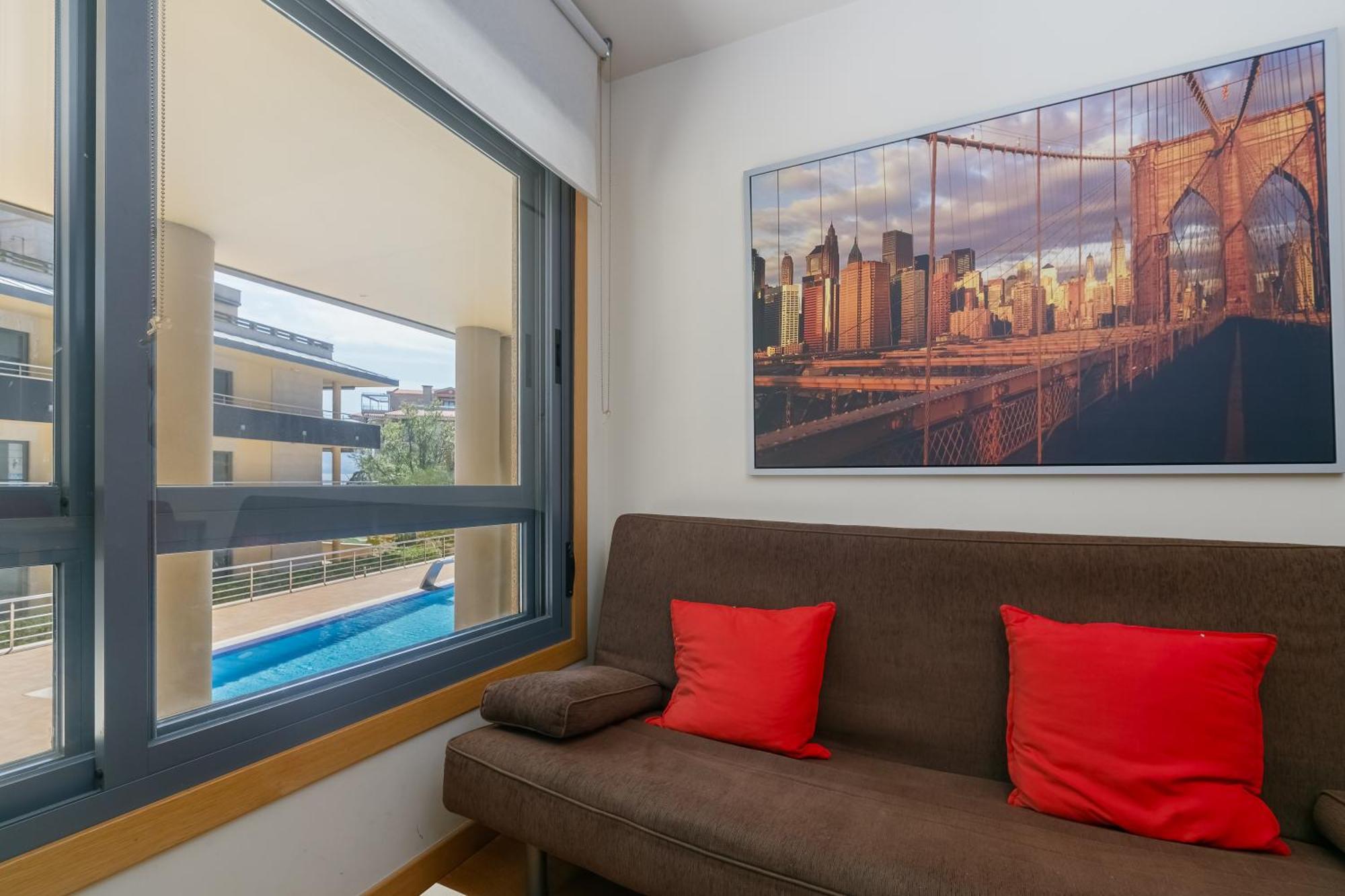Playa Sanxenxo Apartment ภายนอก รูปภาพ