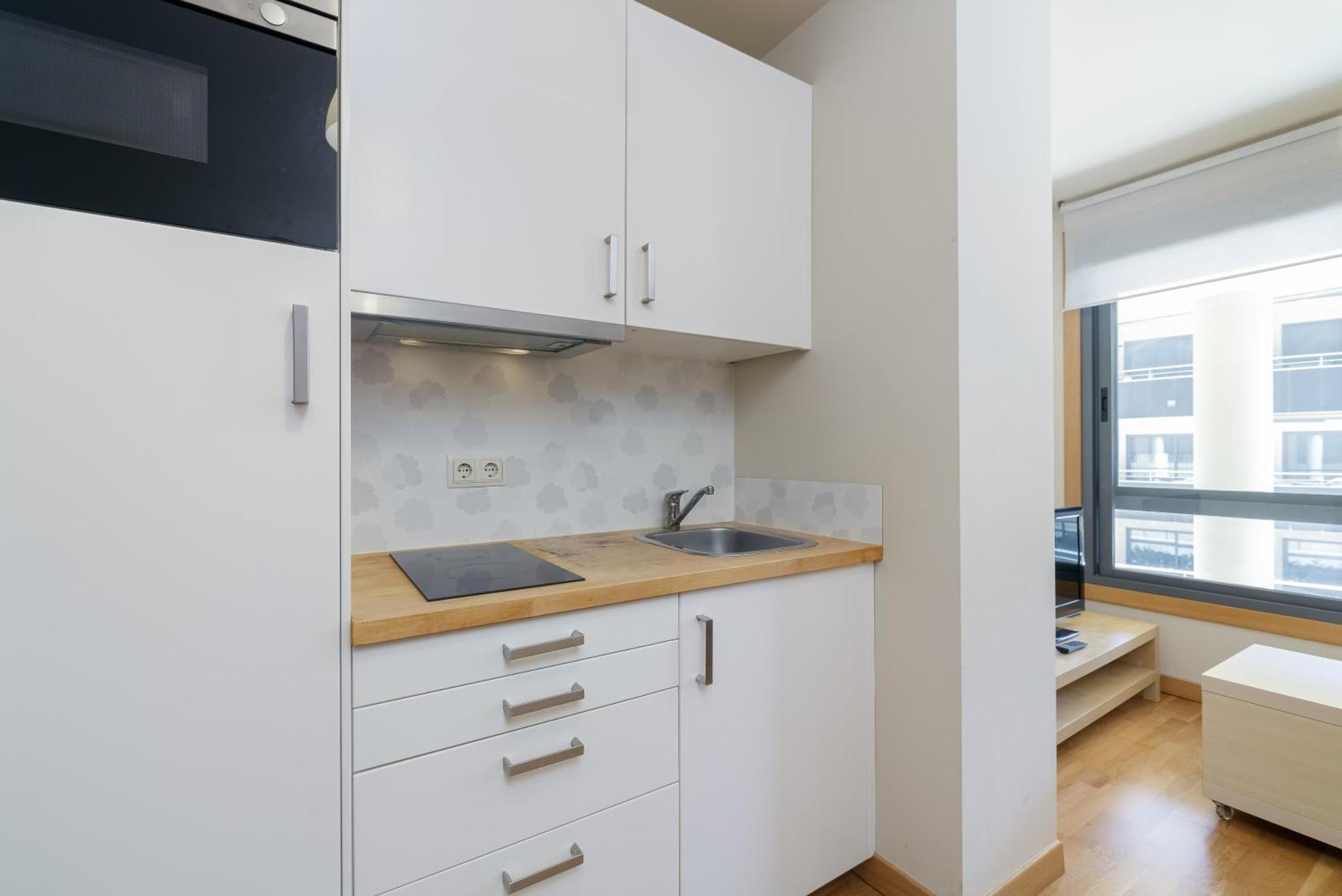 Playa Sanxenxo Apartment ภายนอก รูปภาพ
