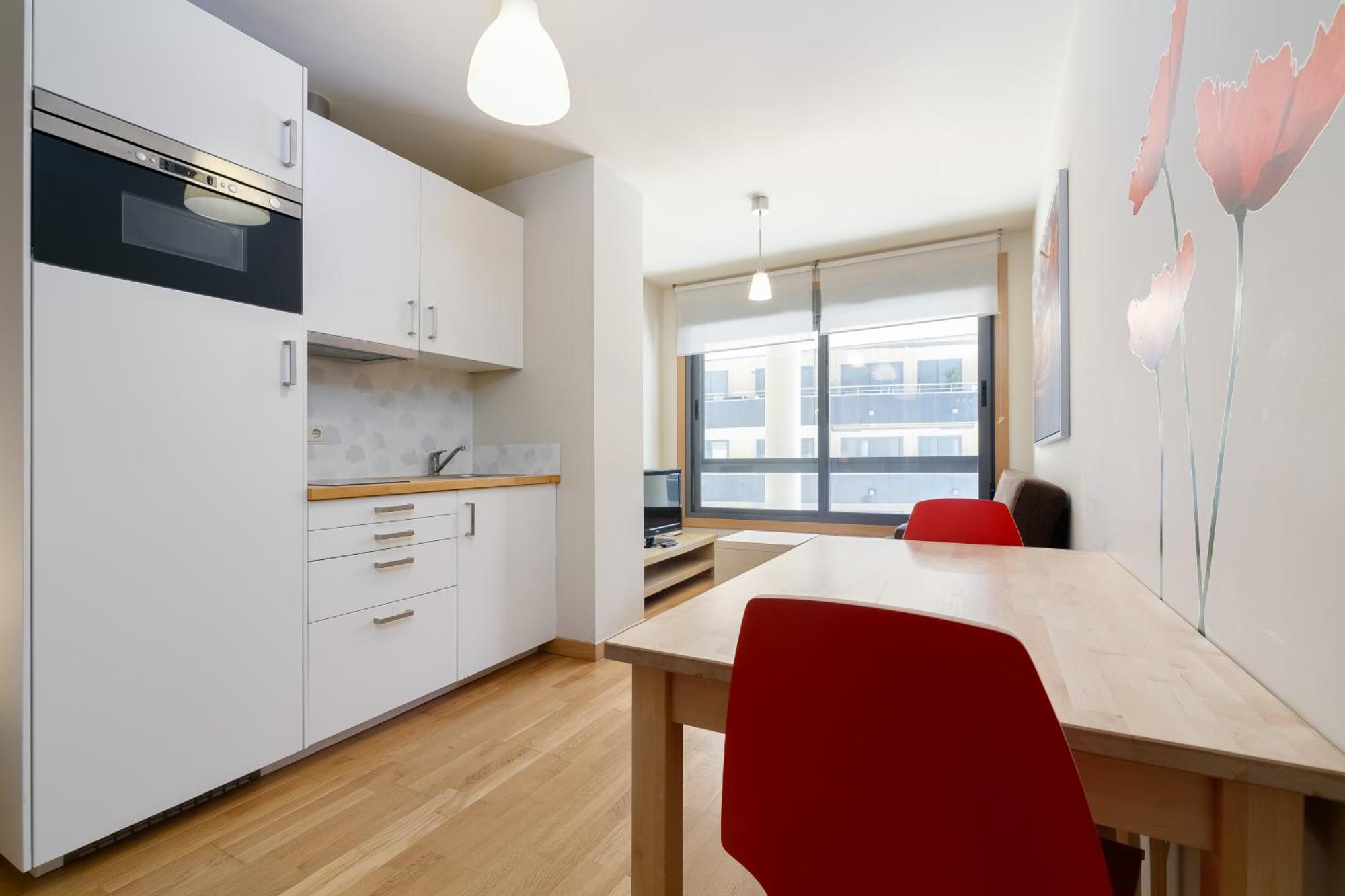 Playa Sanxenxo Apartment ภายนอก รูปภาพ