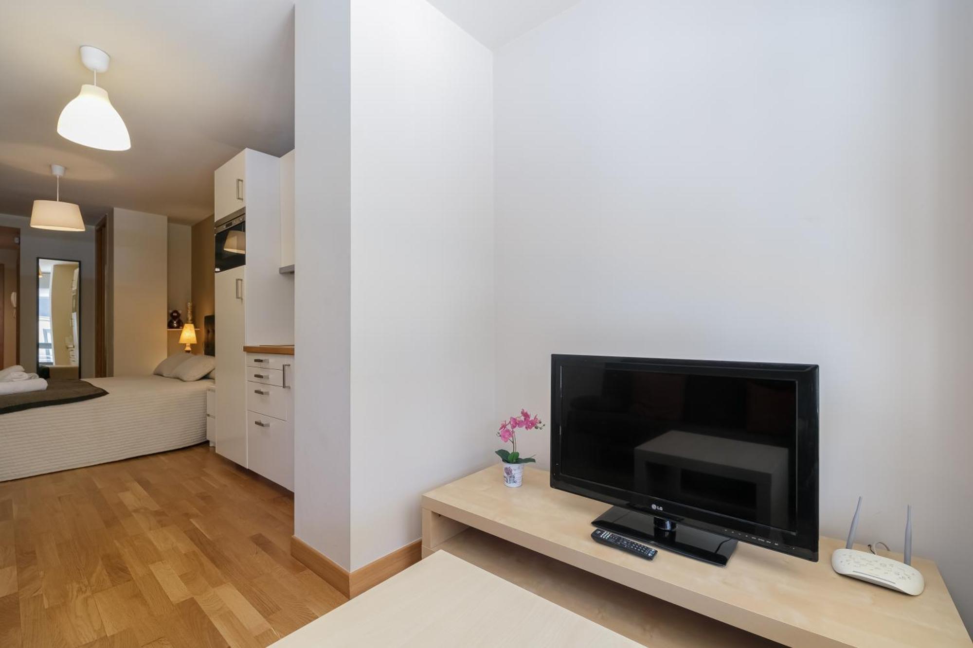 Playa Sanxenxo Apartment ภายนอก รูปภาพ