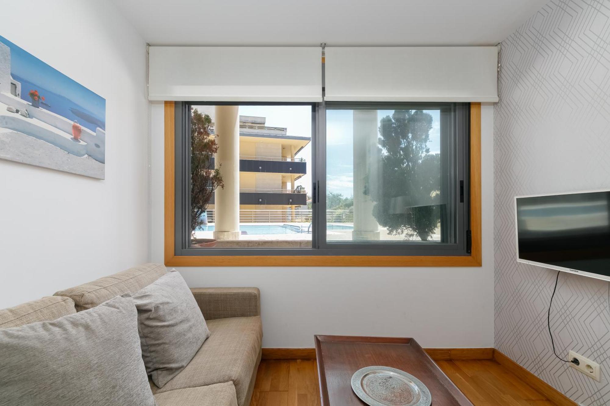 Playa Sanxenxo Apartment ภายนอก รูปภาพ