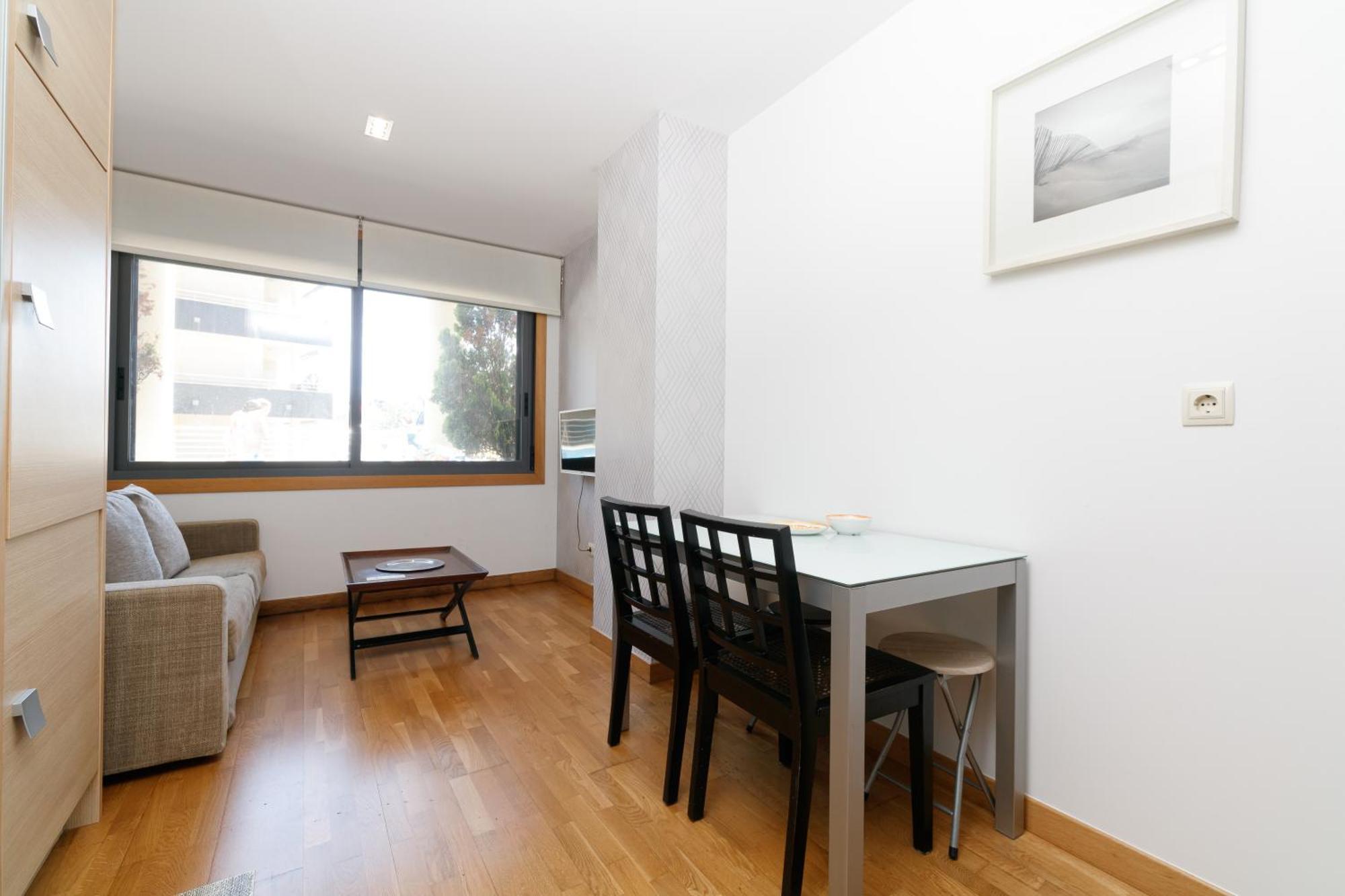 Playa Sanxenxo Apartment ภายนอก รูปภาพ